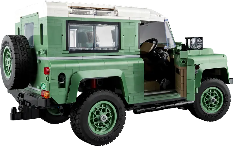 LEGO Icons 10317 Land Rover Classic Defender 90