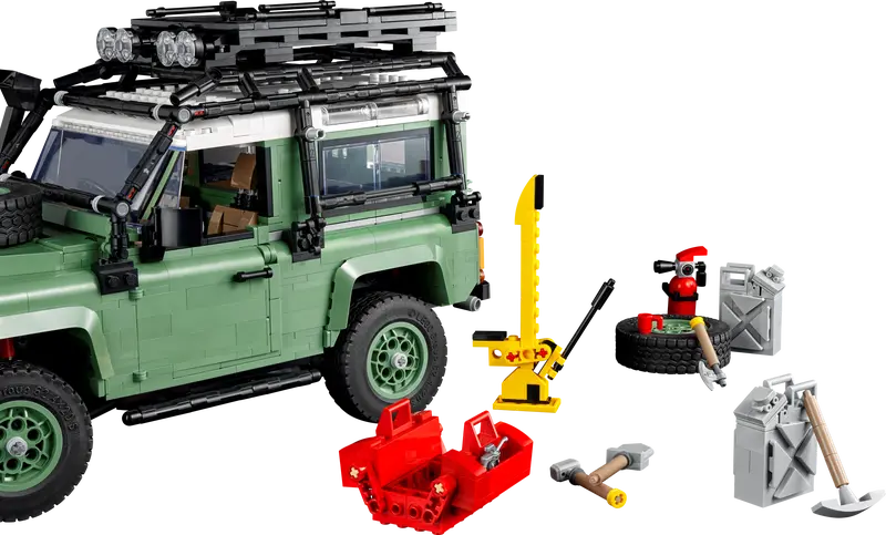 LEGO Icons 10317 Land Rover Classic Defender 90