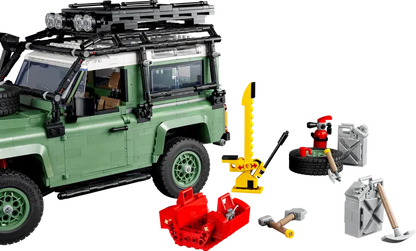 LEGO Icons 10317 Land Rover Classic Defender 90