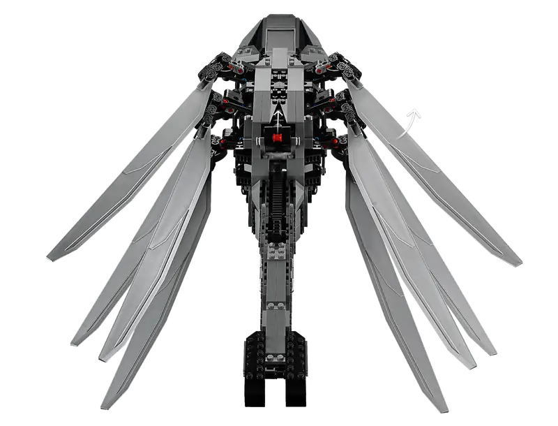 Lego Icons 10327 Dune: Peščeni planet - Atreides Royal Ornithopter