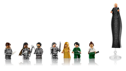 Lego Icons 10327 Dune: Peščeni planet - Atreides Royal Ornithopter