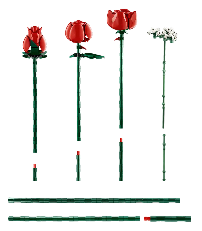 Lego Botanicals 10328 Šopek vrtnic