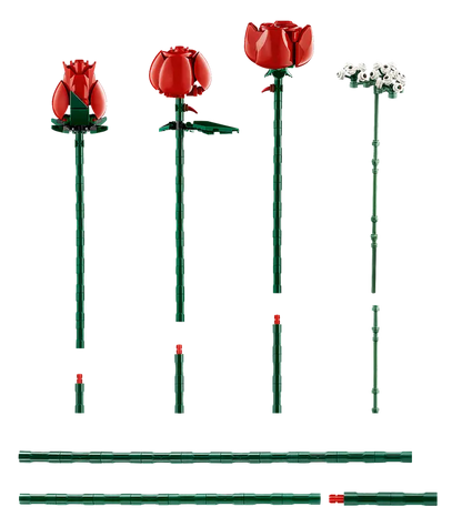 Lego Botanicals 10328 Šopek vrtnic