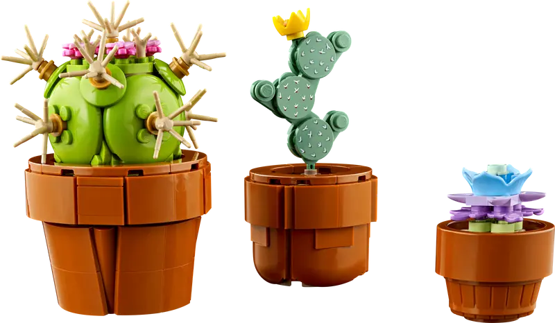 LEGO Botanicals 10329 Drobne rastline