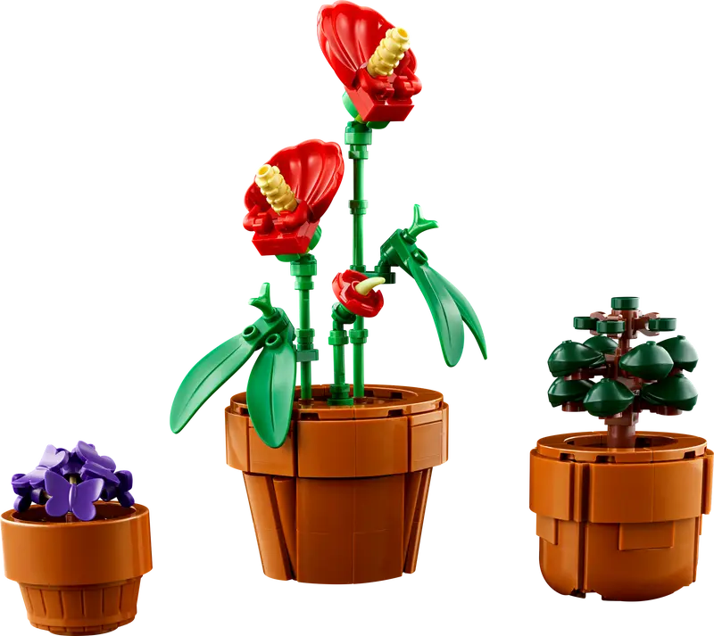 LEGO Botanicals 10329 Drobne rastline