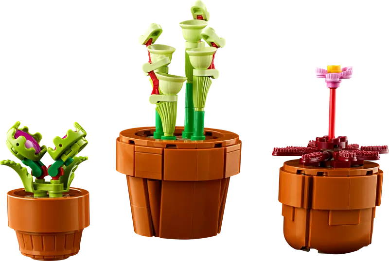 LEGO Botanicals 10329 Drobne rastline