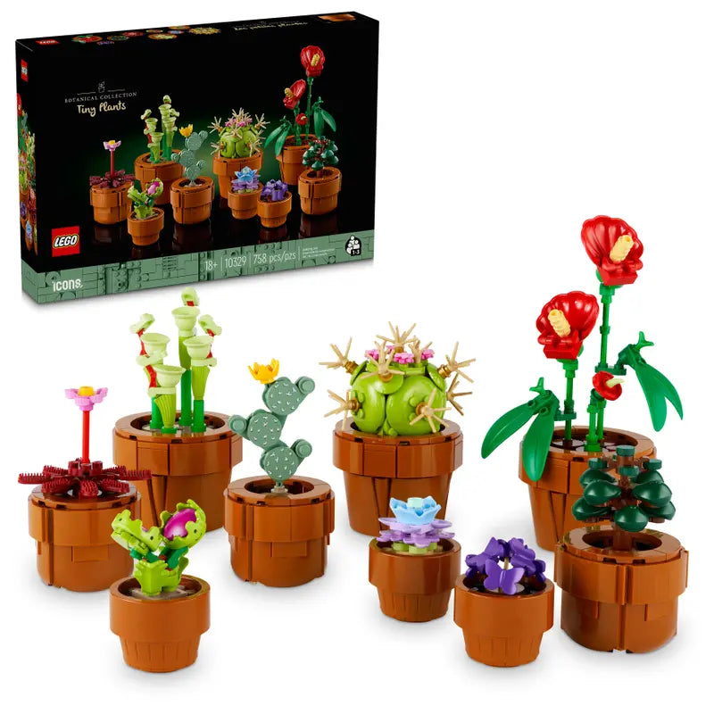 LEGO Botanicals 10329 Drobne rastline