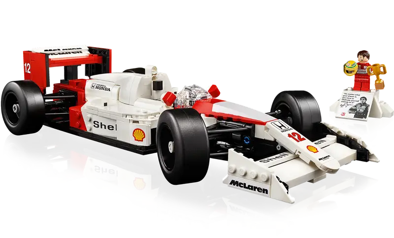 Lego Icons 10330 McLaren MP4/4 in Ayrton Senna