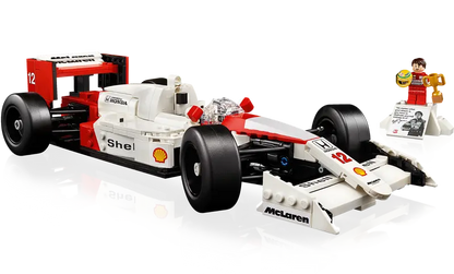 Lego Icons 10330 McLaren MP4/4 in Ayrton Senna