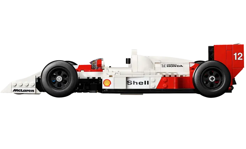 Lego Icons 10330 McLaren MP4/4 in Ayrton Senna