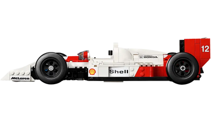 Lego Icons 10330 McLaren MP4/4 in Ayrton Senna