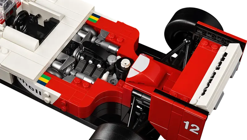 Lego Icons 10330 McLaren MP4/4 in Ayrton Senna