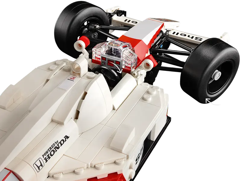 Lego Icons 10330 McLaren MP4/4 in Ayrton Senna