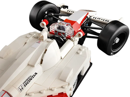 Lego Icons 10330 McLaren MP4/4 in Ayrton Senna