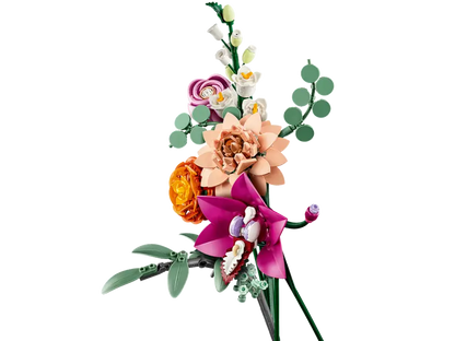 LEGO Botanicals 10342 Čudovit šopek z rožnatimi cvetovi
