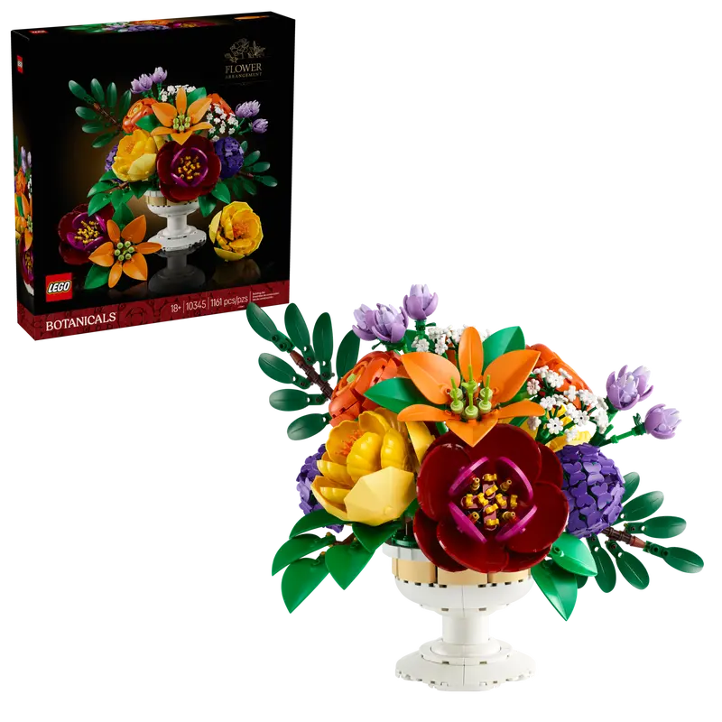 LEGO Botanicals 10345 Cvetlični aranžma