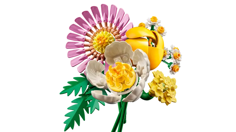 LEGO Botanicals 10347 Mali sončni šopek