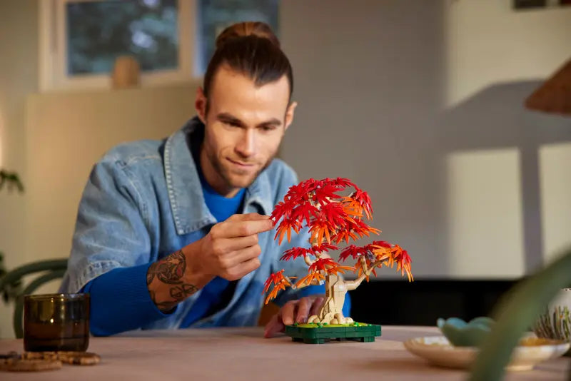 LEGO Botanicals 10348 Bonsaj japonski rdeči javor