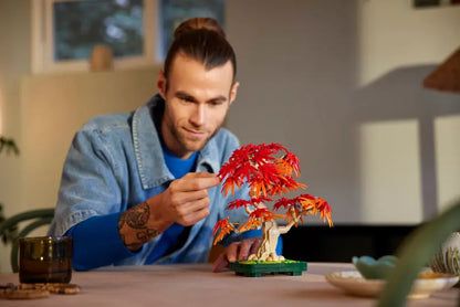 LEGO Botanicals 10348 Bonsaj japonski rdeči javor