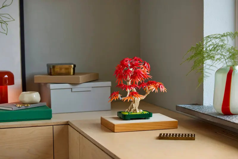 LEGO Botanicals 10348 Bonsaj japonski rdeči javor