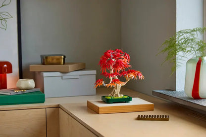 LEGO Botanicals 10348 Bonsaj japonski rdeči javor