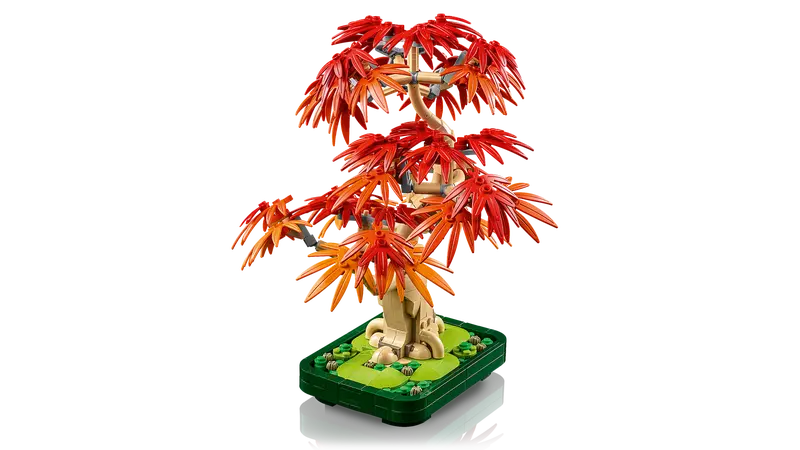 LEGO Botanicals 10348 Bonsaj japonski rdeči javor