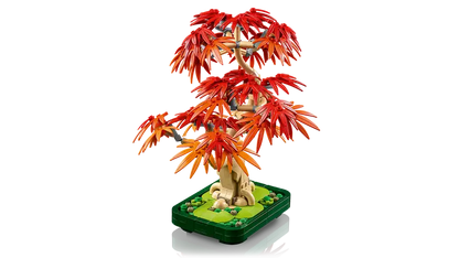 LEGO Botanicals 10348 Bonsaj japonski rdeči javor