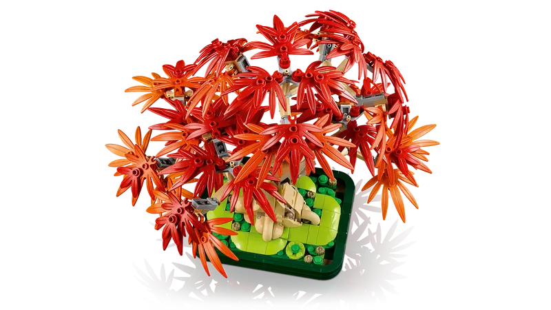 LEGO Botanicals 10348 Bonsaj japonski rdeči javor