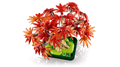 LEGO Botanicals 10348 Bonsaj japonski rdeči javor
