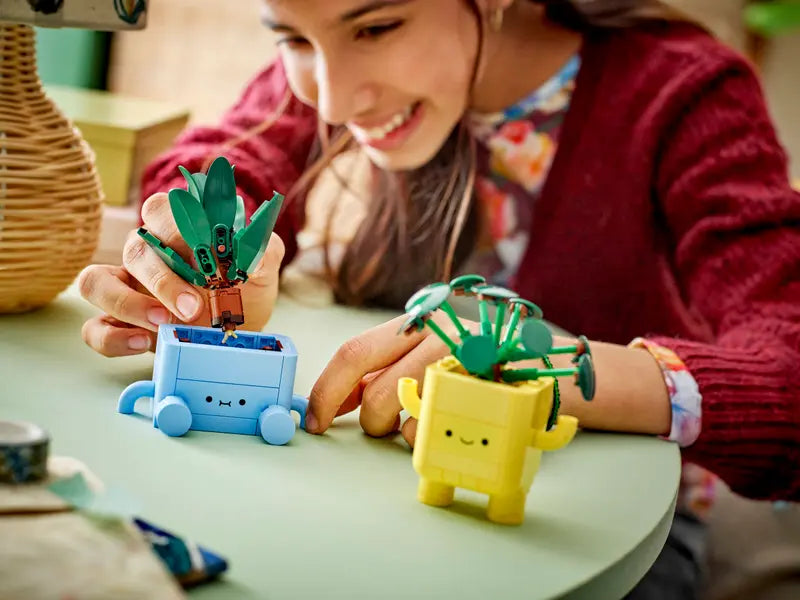 LEGO Botanicals 10349 Srečni rastlinici