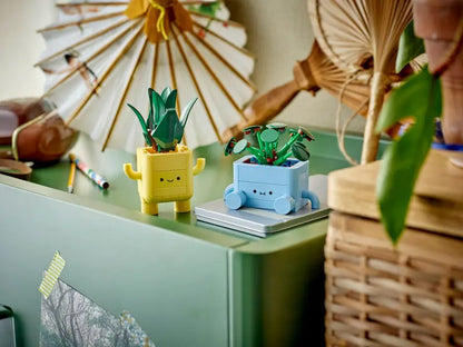 LEGO Botanicals 10349 Srečni rastlinici