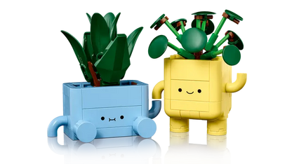 LEGO Botanicals 10349 Srečni rastlinici