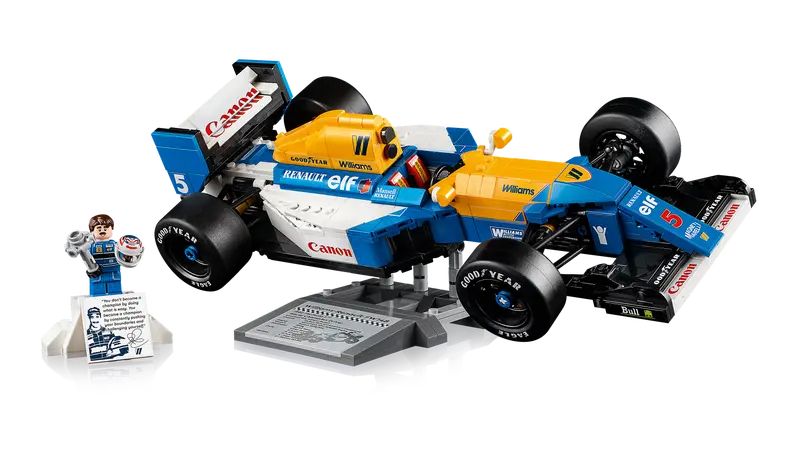 Lego Icons 10353 Williams Racing FW14B in Nigel Mansell