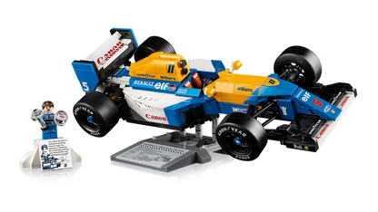 Lego Icons 10353 Williams Racing FW14B in Nigel Mansell