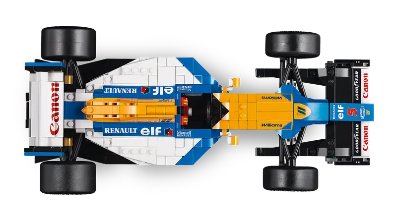 Lego Icons 10353 Williams Racing FW14B in Nigel Mansell