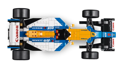 Lego Icons 10353 Williams Racing FW14B in Nigel Mansell