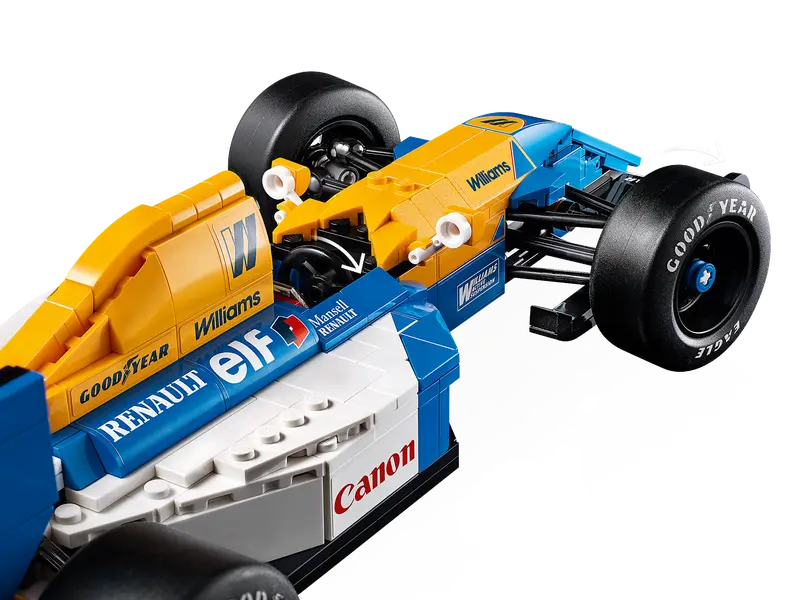 Lego Icons 10353 Williams Racing FW14B in Nigel Mansell