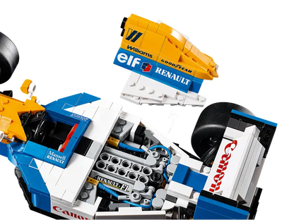 Lego Icons 10353 Williams Racing FW14B in Nigel Mansell