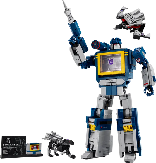 Lego Icons 10358 Transformers: Soundwave
