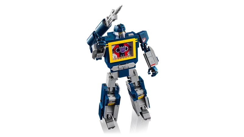 Lego Icons 10358 Transformers: Soundwave