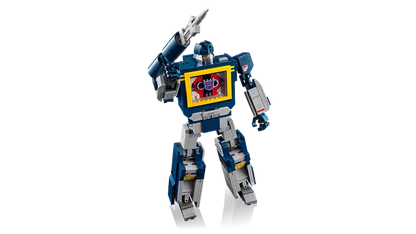 Lego Icons 10358 Transformers: Soundwave