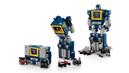 Lego Icons 10358 Transformers: Soundwave
