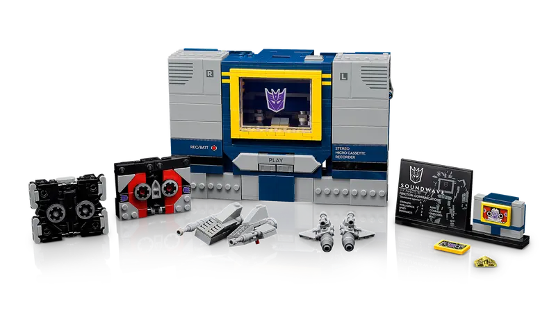 Lego Icons 10358 Transformers: Soundwave