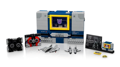Lego Icons 10358 Transformers: Soundwave