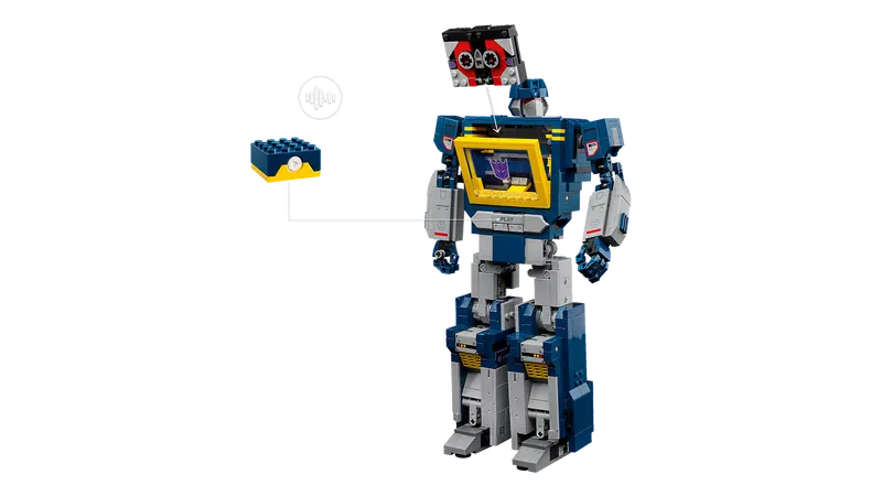 Lego Icons 10358 Transformers: Soundwave