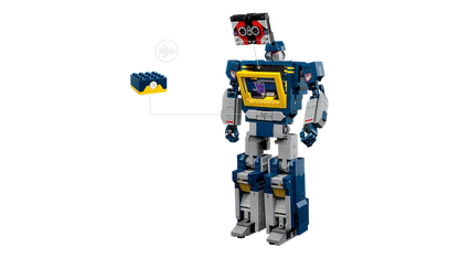 Lego Icons 10358 Transformers: Soundwave