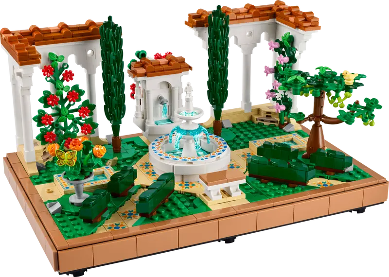 Lego Icons 10359 Vrt z vodometom