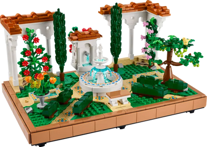 Lego Icons 10359 Vrt z vodometom