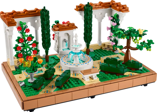 Lego Icons 10359 Vrt z vodometom