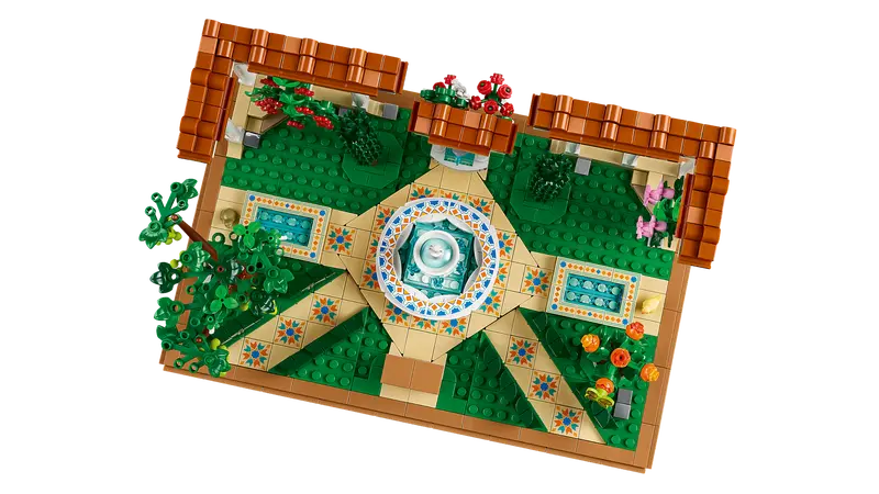 Lego Icons 10359 Vrt z vodometom